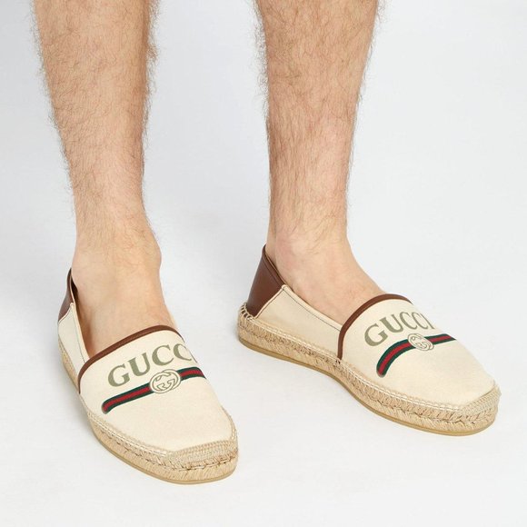 Gucci | Shoes | New Gucci Mens Interlocking Gg Logo Alejandro Espadrilles  Shoes G Us 11 Auth | Poshmark